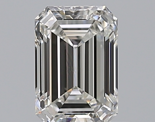 1.03 CaratG-VVS1 - Cut Emerald Diamond