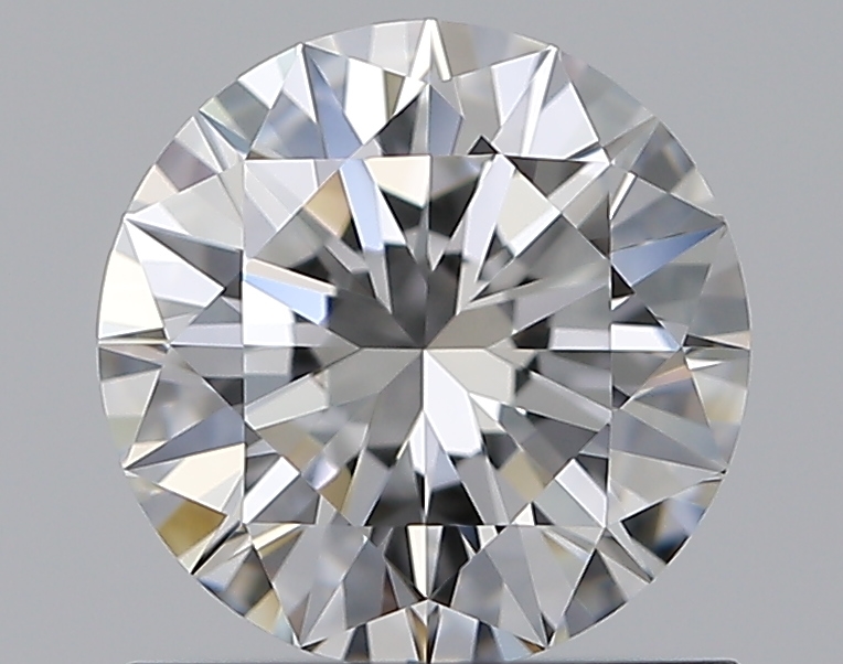 0.9 CaratF-VVS1 EX Cut Round Diamond