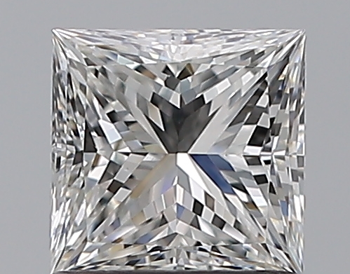 0.96 Carat Princess Diamond