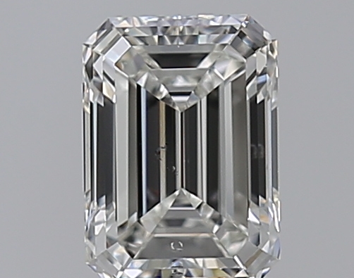 1 CaratG-SI1 - Cut Emerald Diamond