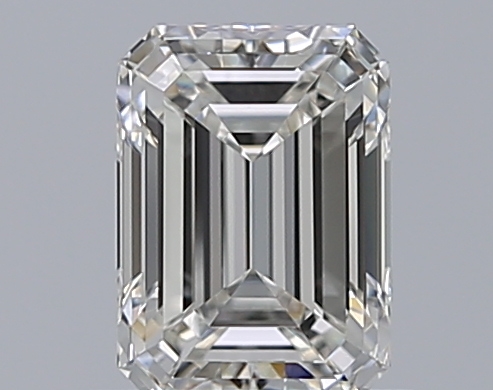 1.01 CaratG-VVS1 - Cut Emerald Diamond