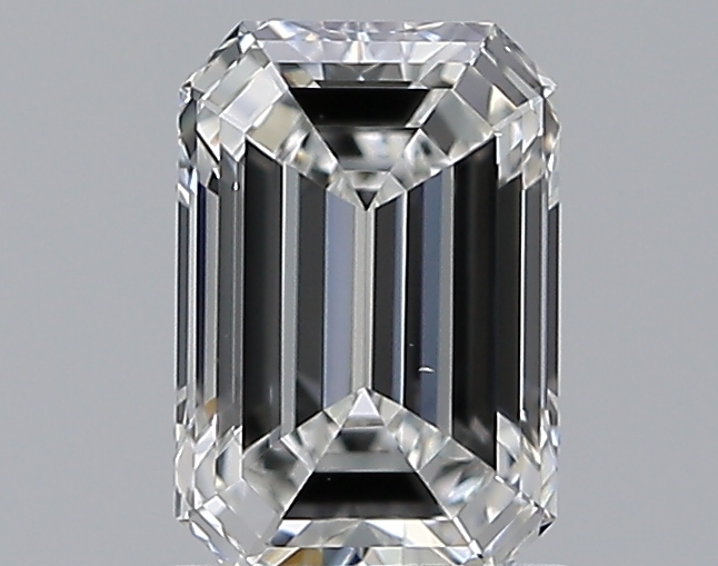 1 CaratF-VS1 - Cut Emerald Diamond