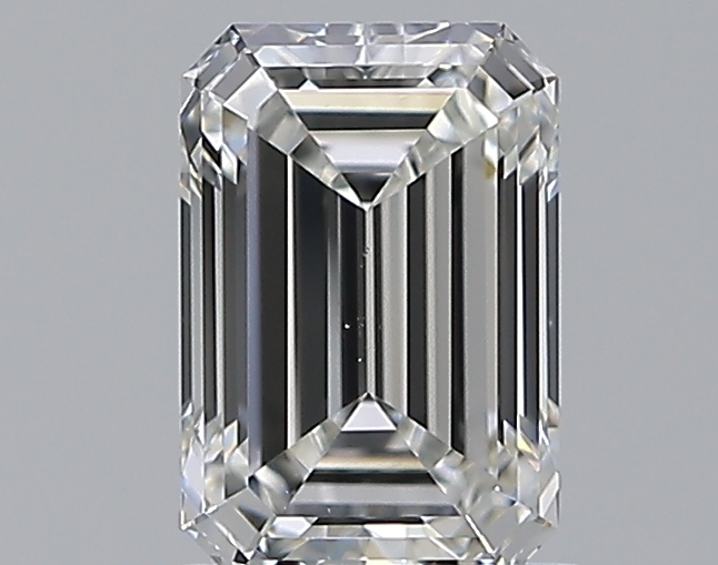 1.03 CaratH-VS1 - Cut Emerald Diamond