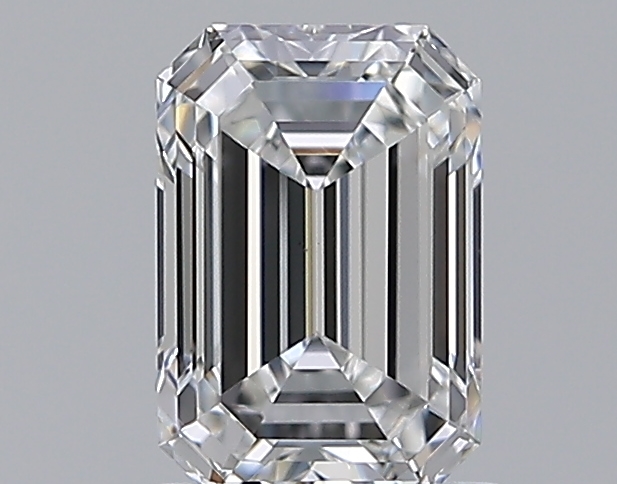 1 CaratE-VS1 - Cut Emerald Diamond