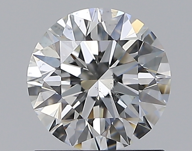1.01 CaratH-SI1 EX Cut Round Diamond