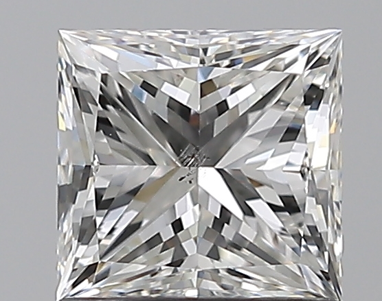 1.01 CaratH-SI2 - Cut Princess Diamond
