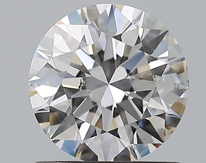 1.01 CaratE-SI1 EX Cut Round Diamond