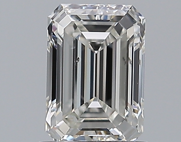 1.02 CaratG-SI1 - Cut Emerald Diamond
