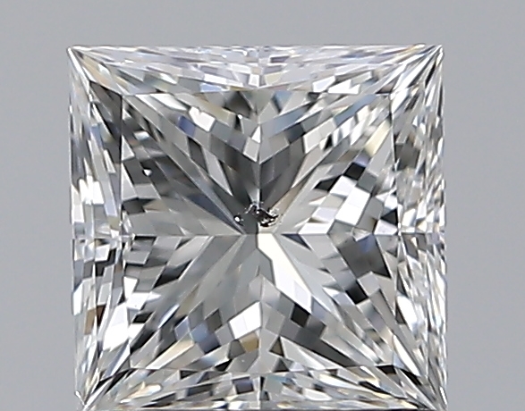 1 CaratG-SI1 - Cut Princess Diamond