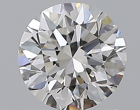 1.29 CaratF-VVS1 EX Cut Round Diamond