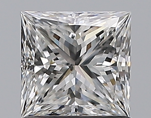 1 CaratG-SI2 - Cut Princess Diamond
