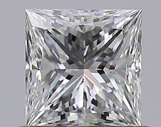 0.56 Carat Princess Diamond
