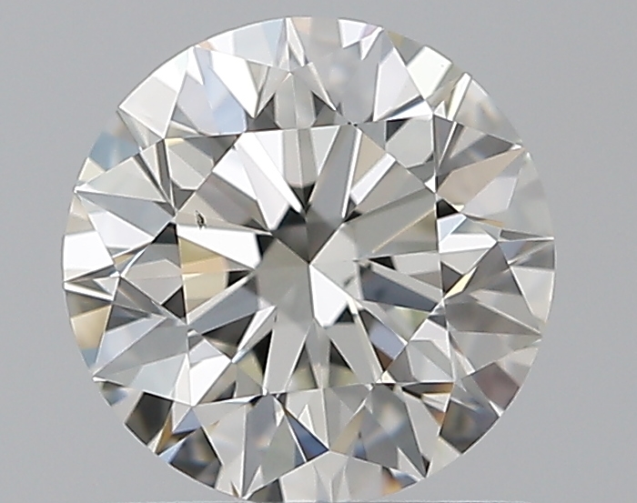 1.03 CaratI-VS2 EX Cut Round Diamond