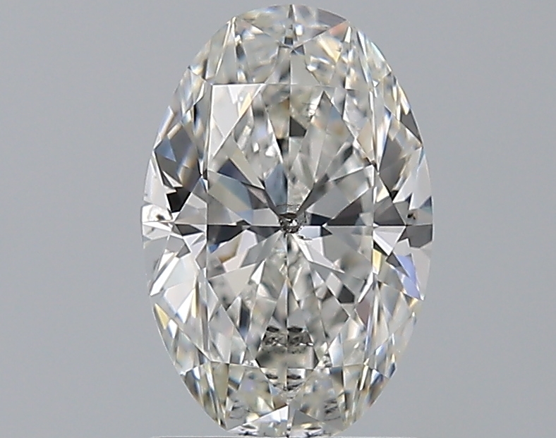 1.51 CaratG-SI2 - Cut Oval Diamond