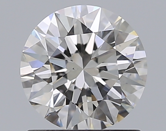 0.83 CaratG-VS2 EX Cut Round Diamond