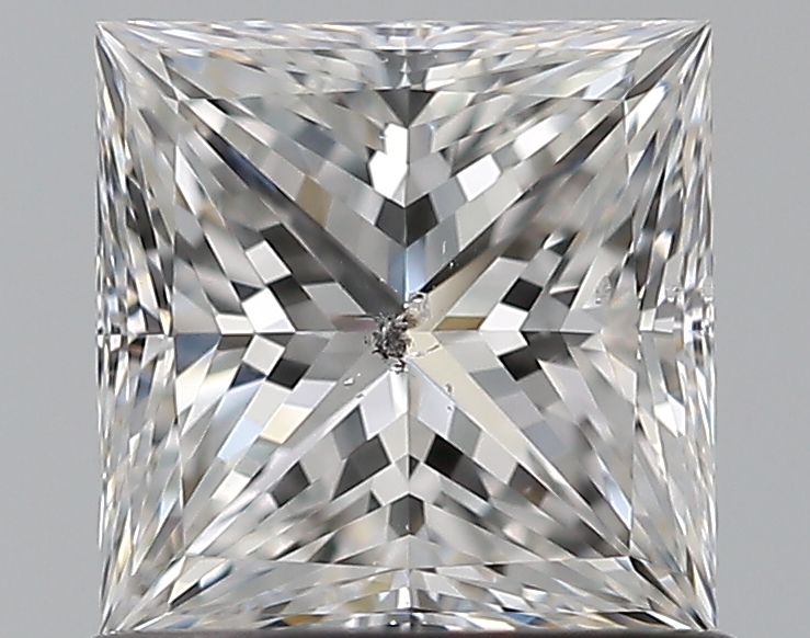 1 CaratF-SI2 - Cut Princess Diamond