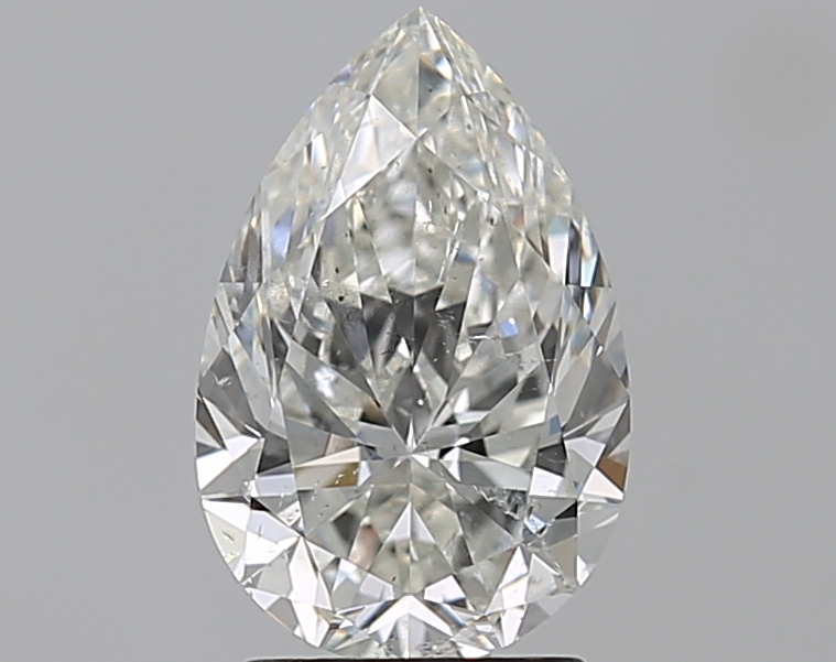 2.01 CaratI-SI2 - Cut Pear Diamond