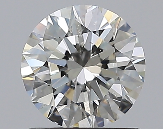 1 CaratI-SI2 EX Cut Round Diamond