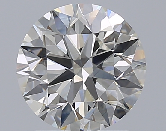 1.7 CaratH-VS1 EX Cut Round Diamond