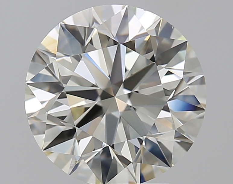 2.39 CaratL-VS1 EX Cut Round Diamond