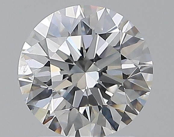 1.51 CaratI-SI1 EX Cut Round Diamond