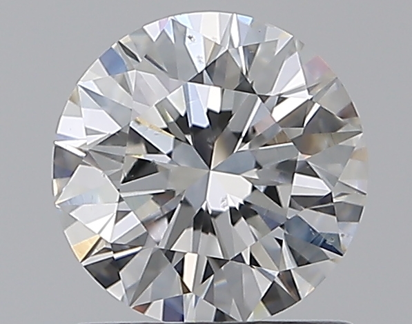 1.01 CaratF-SI1 EX Cut Round Diamond