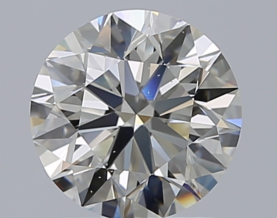 1.7 CaratK-VS2 EX Cut Round Diamond