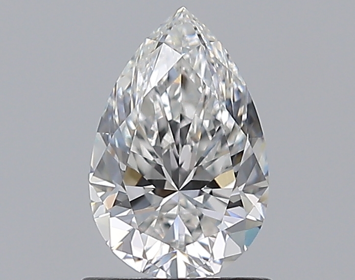 1.01 CaratF-VS1 - Cut Pear Diamond