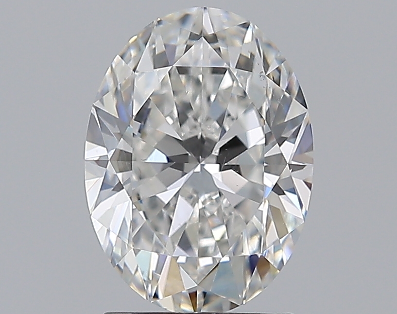 2.01 CaratF-VS2 - Cut Oval Diamond