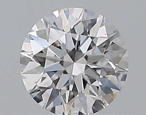 0.43 CaratE-SI1 EX Cut Round Diamond