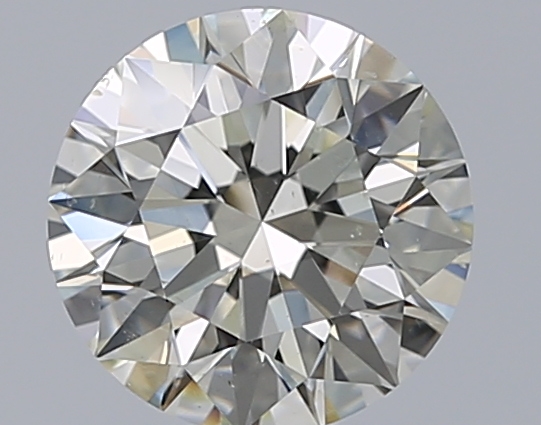 1.6 CaratK-SI2 EX Cut Round Diamond