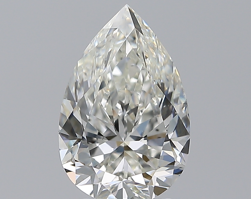 2.51 Carat Pear Diamond