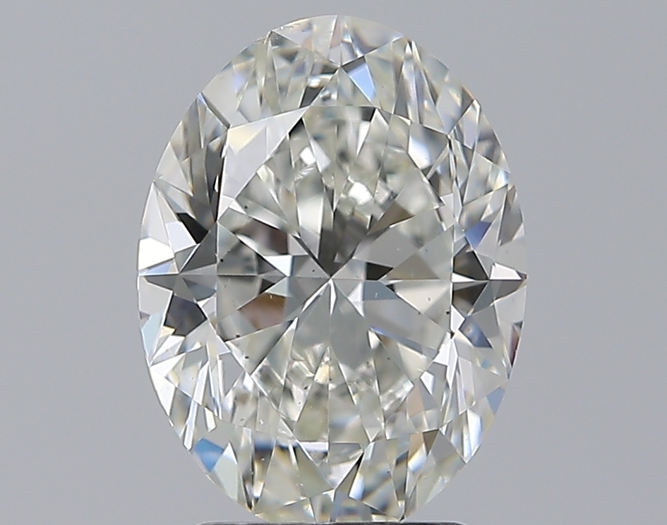 2.5 CaratH-SI1 - Cut Oval Diamond