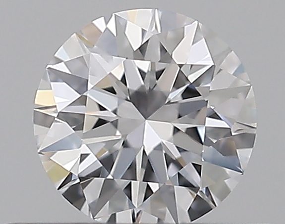 0.33 CaratD-VVS1 EX Cut Round Diamond