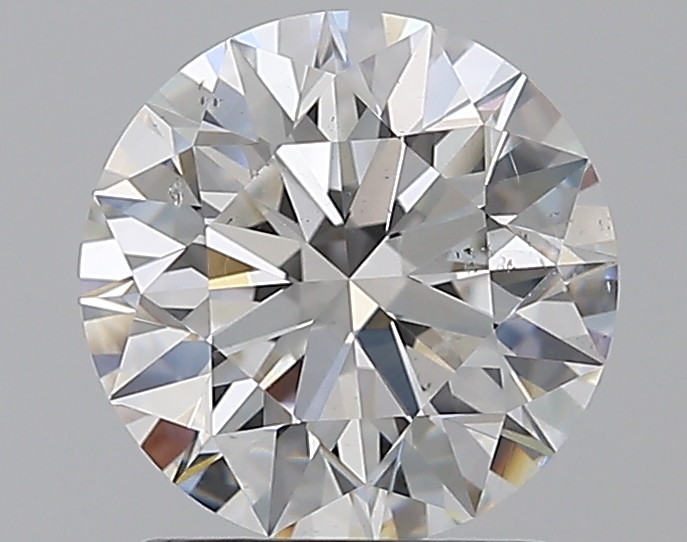 1.6 CaratF-SI1 EX Cut Round Diamond