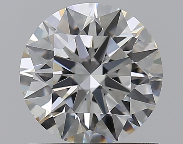 0.76 CaratH-VS1 EX Cut Round Diamond