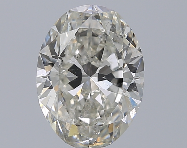 2.51 Carat Oval Diamond
