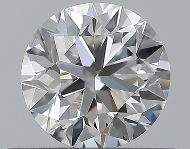 0.5 CaratE-VS1 VG Cut Round Diamond