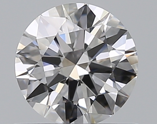 0.65 CaratD-IF EX Cut Round Diamond