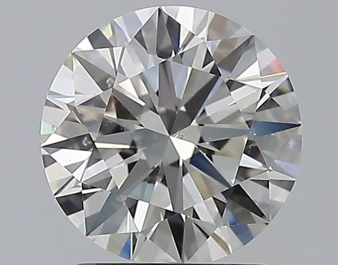 1.9 CaratI-VS2 EX Cut Round Diamond