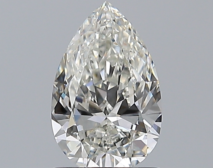 0.96 CaratH-VS1 - Cut Pear Diamond