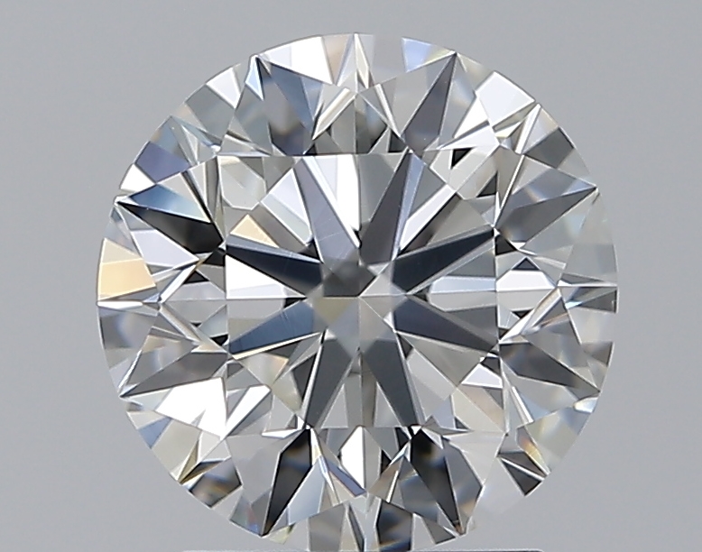 2.3 CaratH-VS1 EX Cut Round Diamond