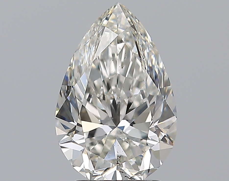 2.51 Carat Pear Diamond