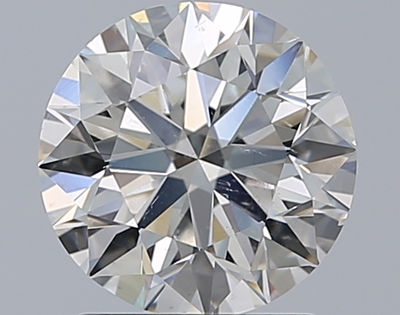 1.5 CaratH-SI1 EX Cut Round Diamond