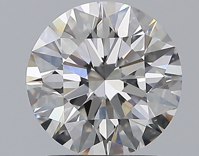 1.51 CaratF-VS2 EX Cut Round Diamond
