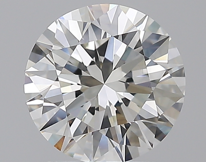 2.01 CaratI-VS2 EX Cut Round Diamond