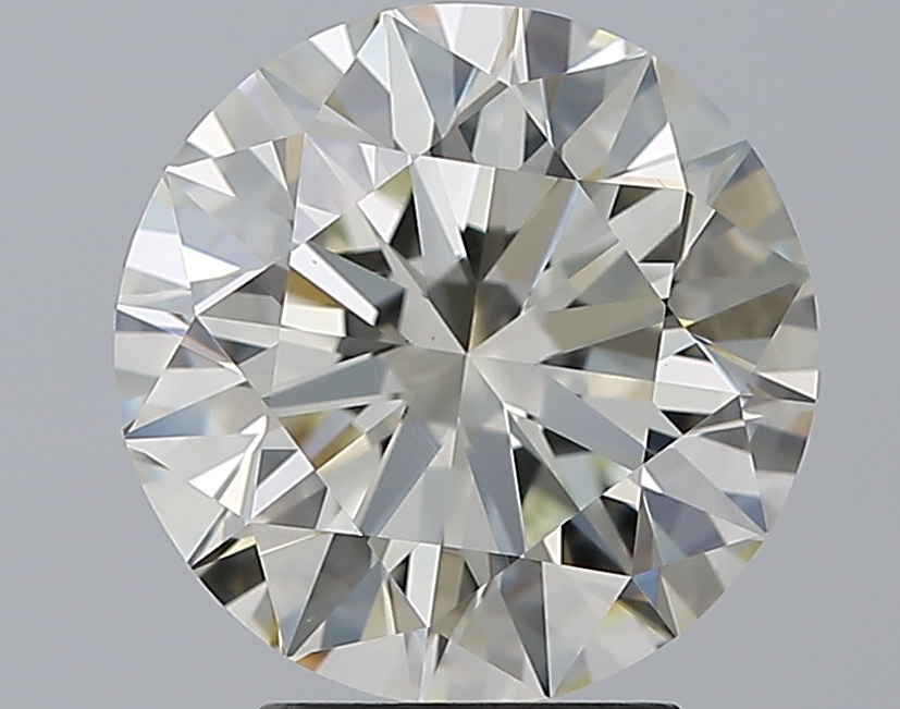 3.71 Carat Round Diamond