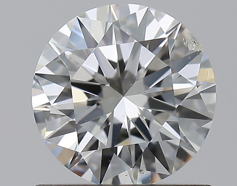 0.8 CaratI-SI2 EX Cut Round Diamond