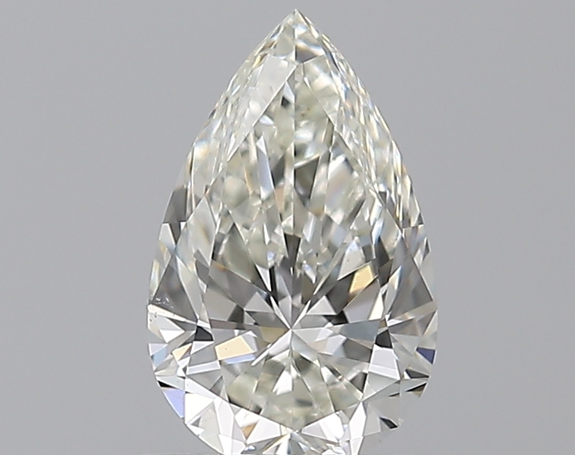 0.8 CaratI-VS2 - Cut Pear Diamond
