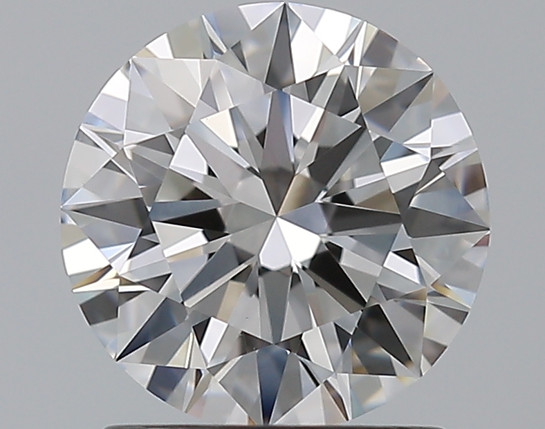 1.51 CaratE-VS1 EX Cut Round Diamond